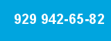 929 942-65-82 929 942-65-82